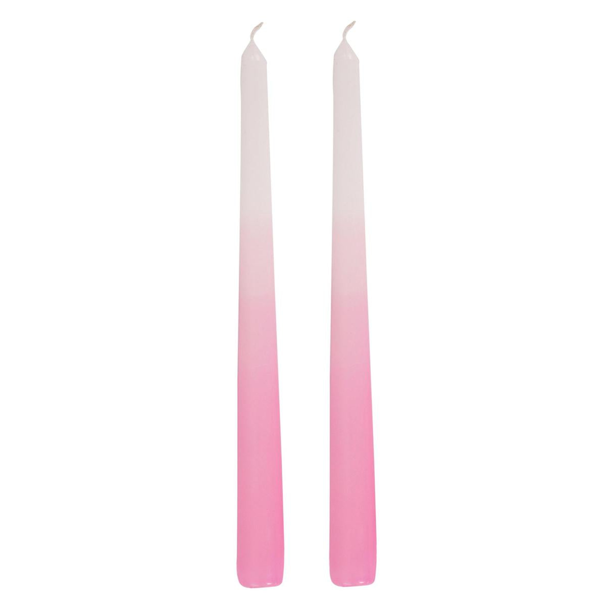 Dipped Blush Pink Tapers