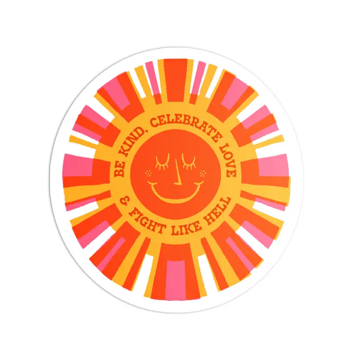 Sunshine Sticker