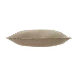 Lina Linen Lumbar Pillow Driftwood