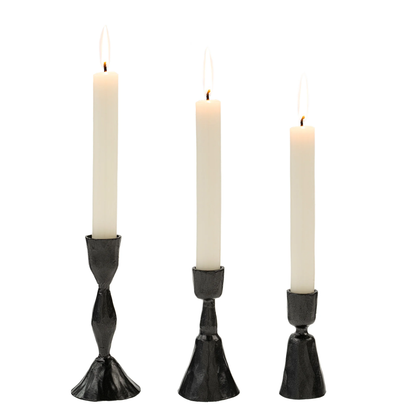 Zola Candleholder Gunmetal