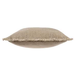 Selena Linen Pillow Grey