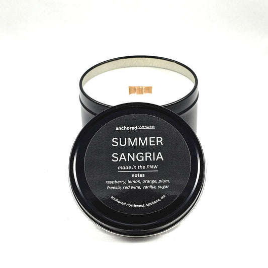 Summer Sangria Travel Soy Candle