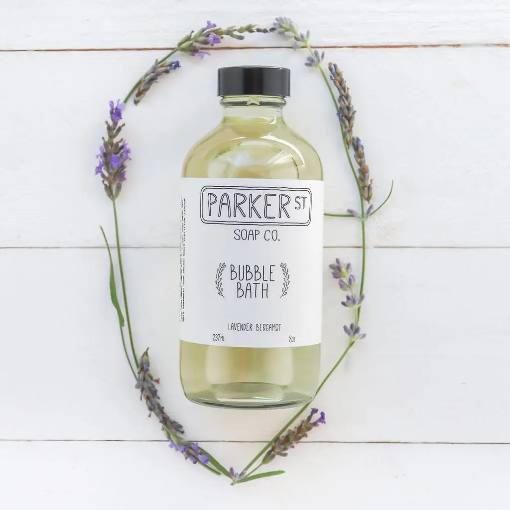 Parker Street Bubble Bath Lavender Bergamot