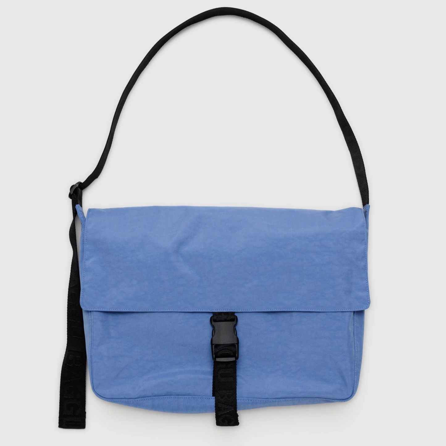 Nylon Messenger Bag Pansy Blue