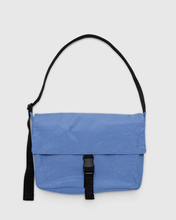 Nylon Messenger Bag Pansy Blue