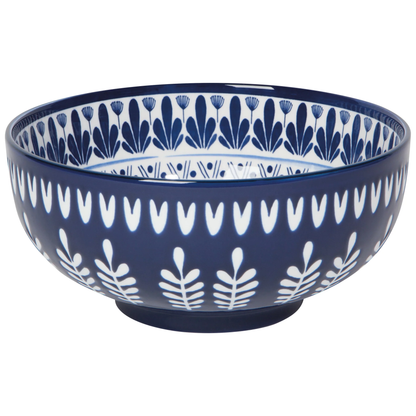 Porto Stamped Bowl Large