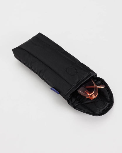 Baggu Puffy Glasses Case Black