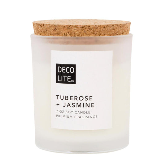 Tuberose + Jasmine Soy Candle