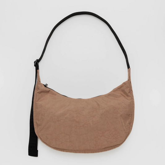 Medium Crescent Bag Cocoa