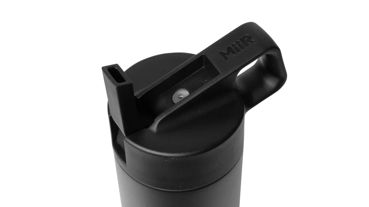 Black MiiR Leakproof Straw Lid Bottle 20oz.