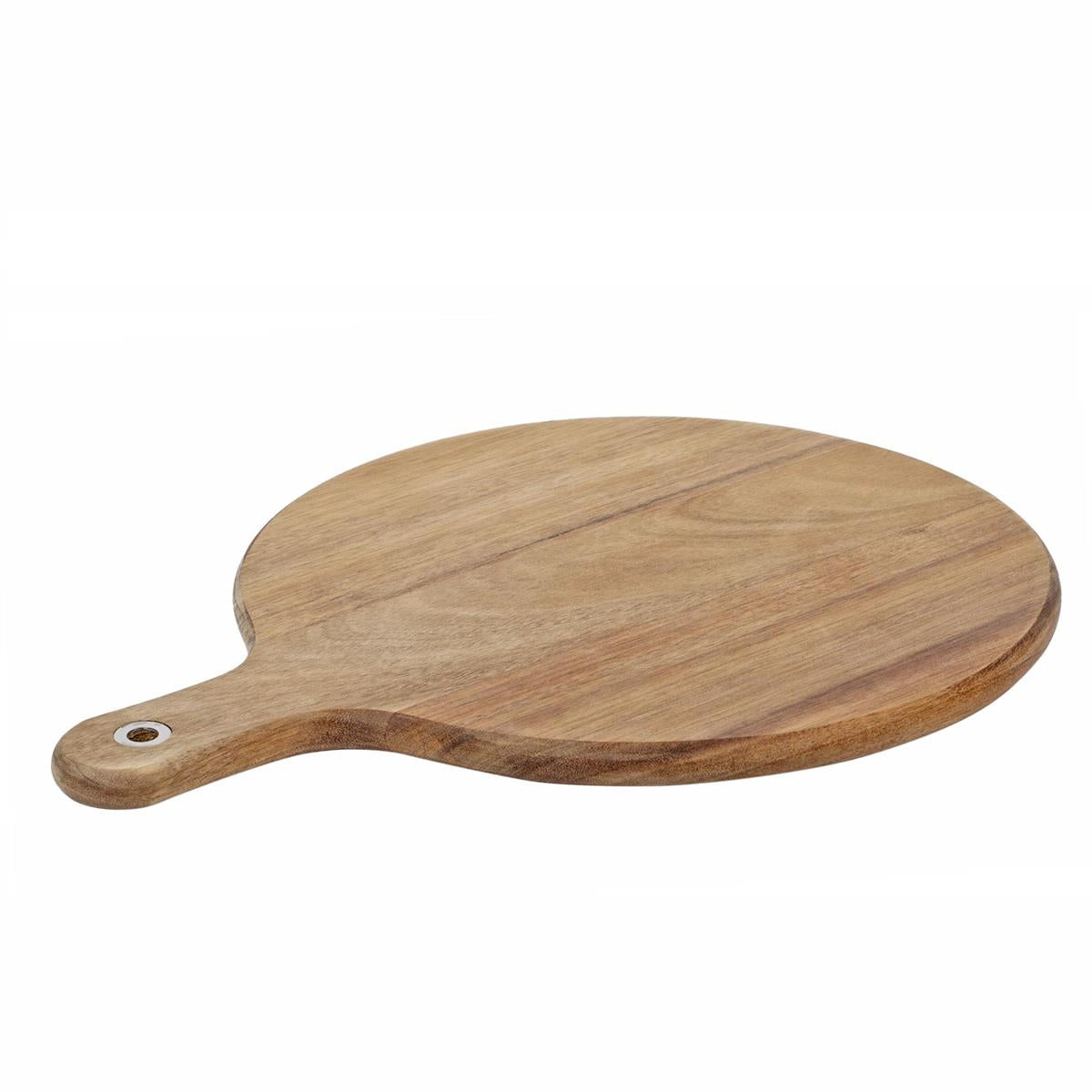 Acacia Round Serving Board