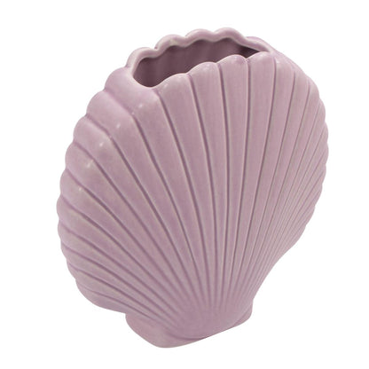 Violet Shell Vase Violet