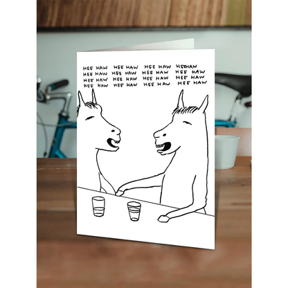 HeeHaw Card