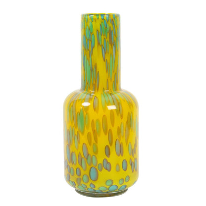 Green + Yellow Bubble Vase Medium