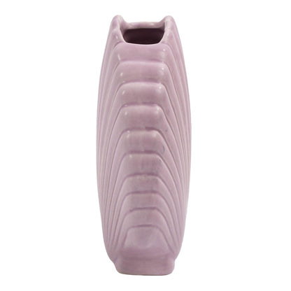 Violet Shell Vase Violet