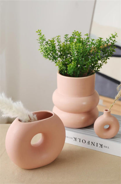 Bubble Pink Planter Vase