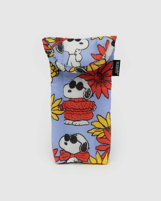 Puffy Glasses Sleeve Mini Puffer Snoopy