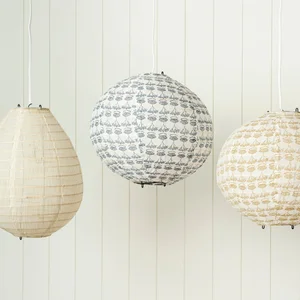 Block Print Light Shade Sand