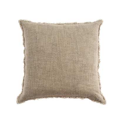 Selena Linen Pillow Grey