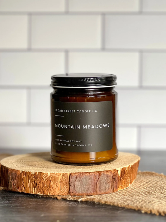 Mountain Meadows Soy Candle