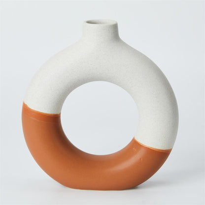 Donut 2-Tone Vase