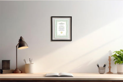 Floating Document Frame