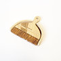 Wooden Dustpan & Brush Set