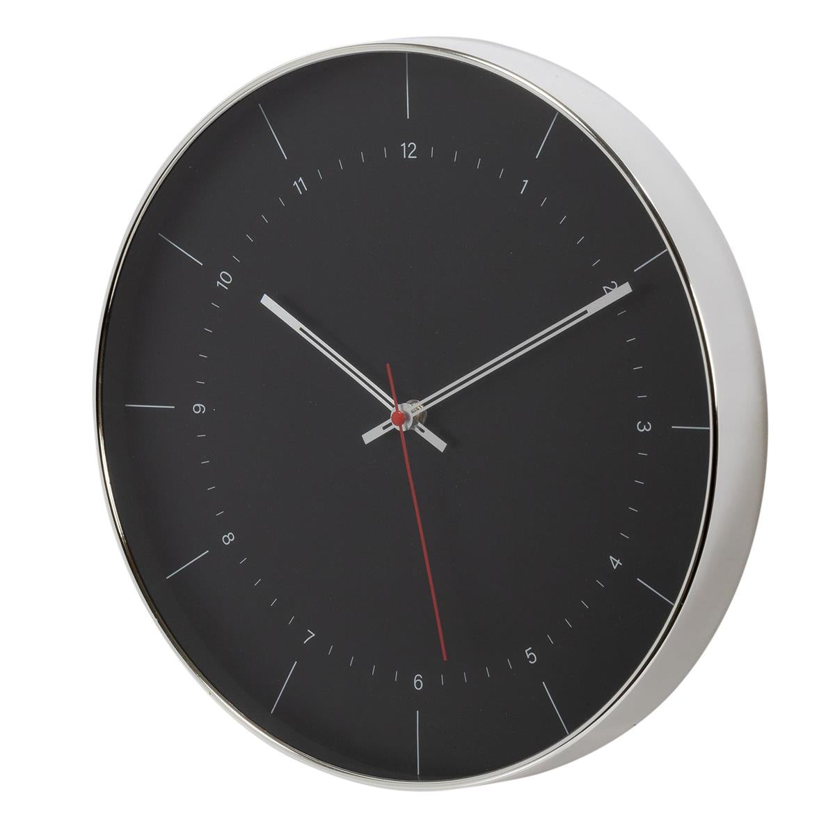 Victor Black Wall Clock