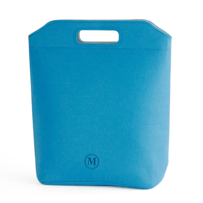 Minimal Lunch Bag Turquoise