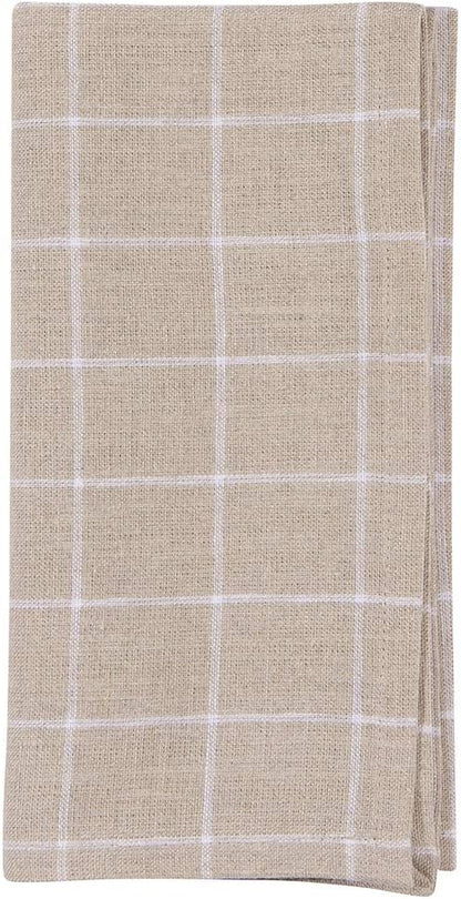 Denman Graph Paper Check Napkins