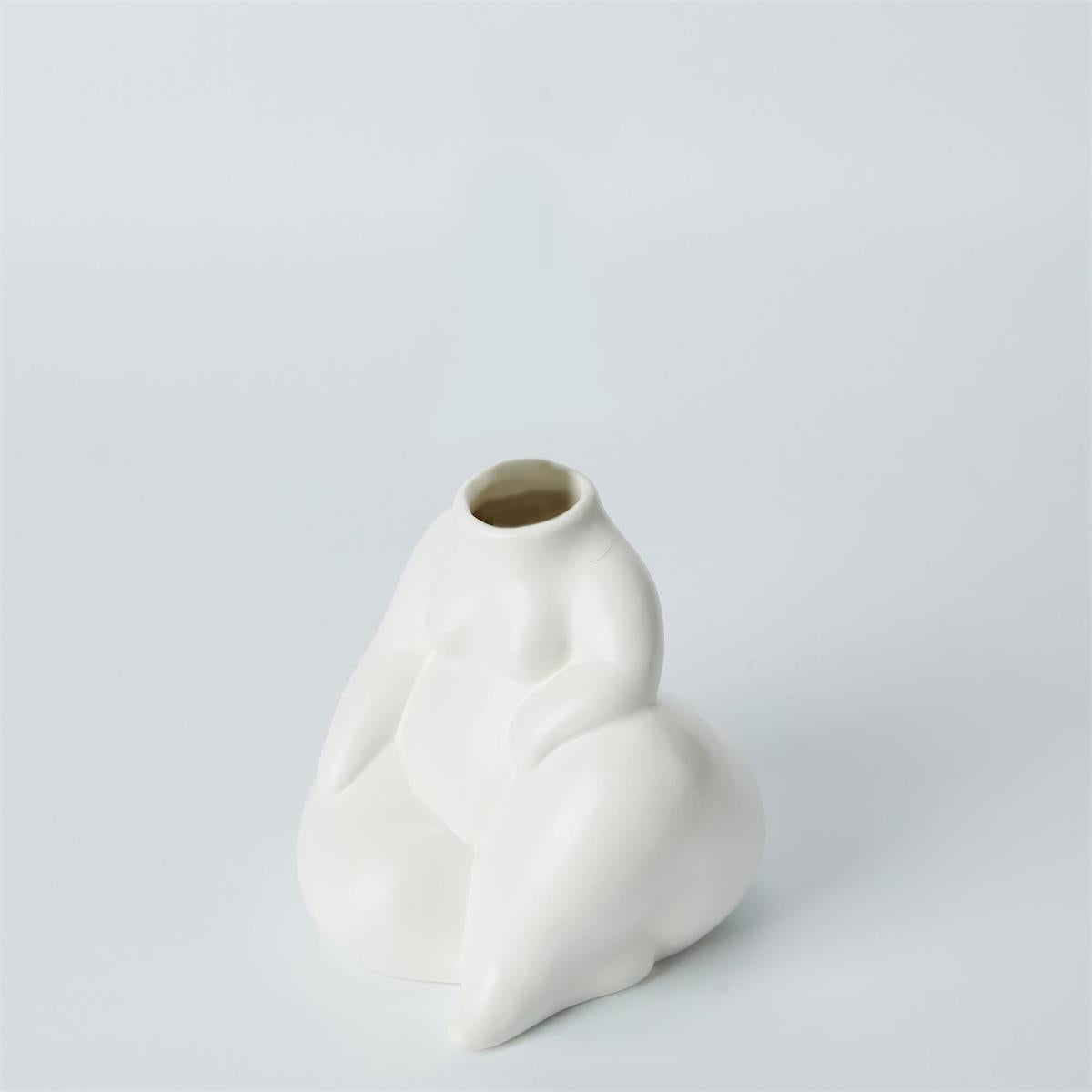 Resting Woman Vase