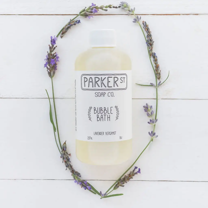 Parker Street Bubble Bath Lavender Bergamot