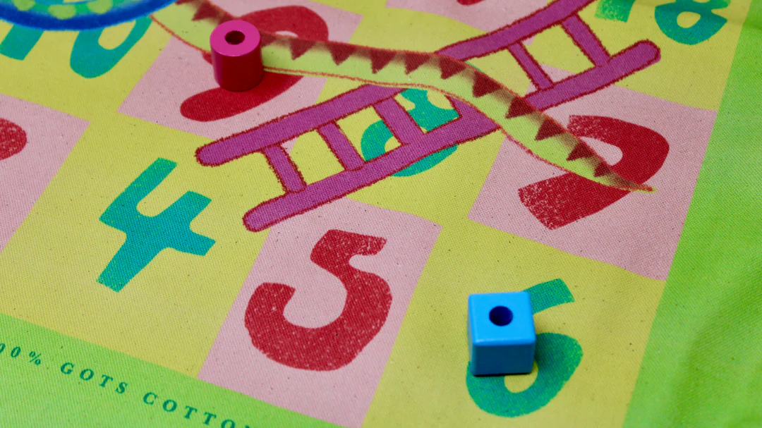 Snakes and Ladders Bandana