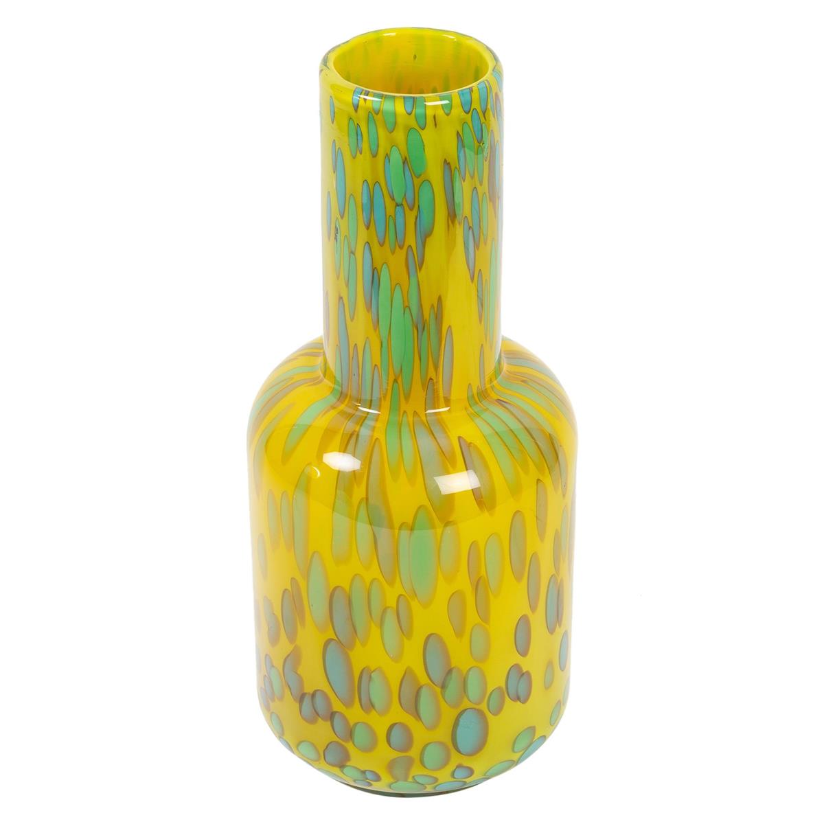 Green + Yellow Bubble Vase Medium