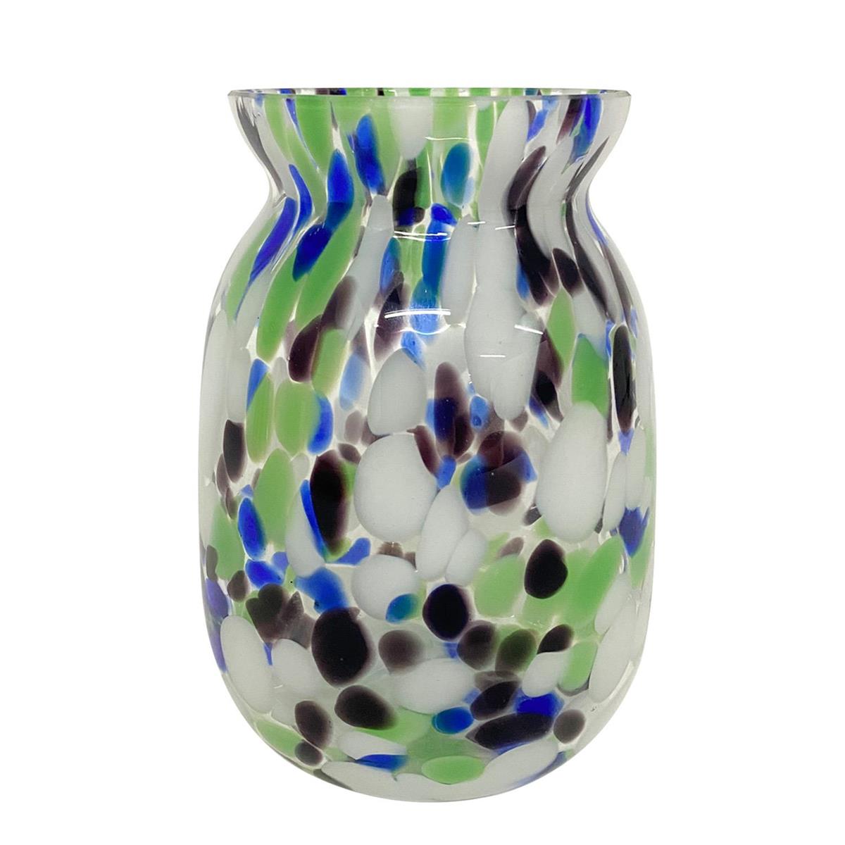 Speckled Bubble Vase