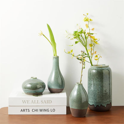 Dipped Glaze Ceramic Vase