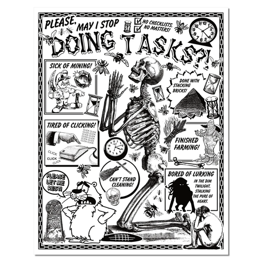 Doing Tasks Print