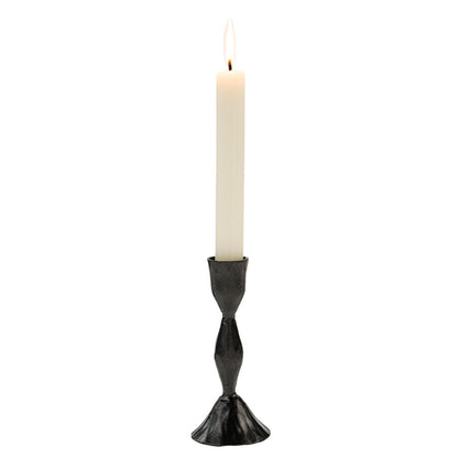 Zola Candleholder Gunmetal Large