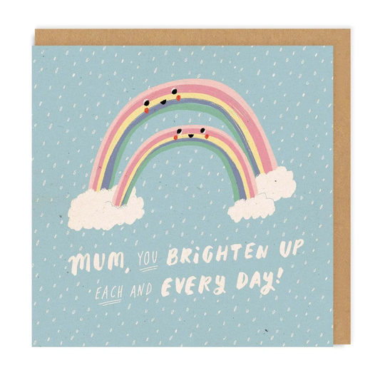 Mum Rainbow Card