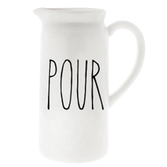 Farmhouse “Pour” Pitcher