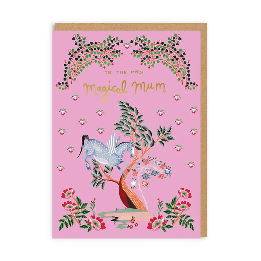 Most Magical Mum Card