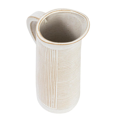 Lines Pitcher Vase