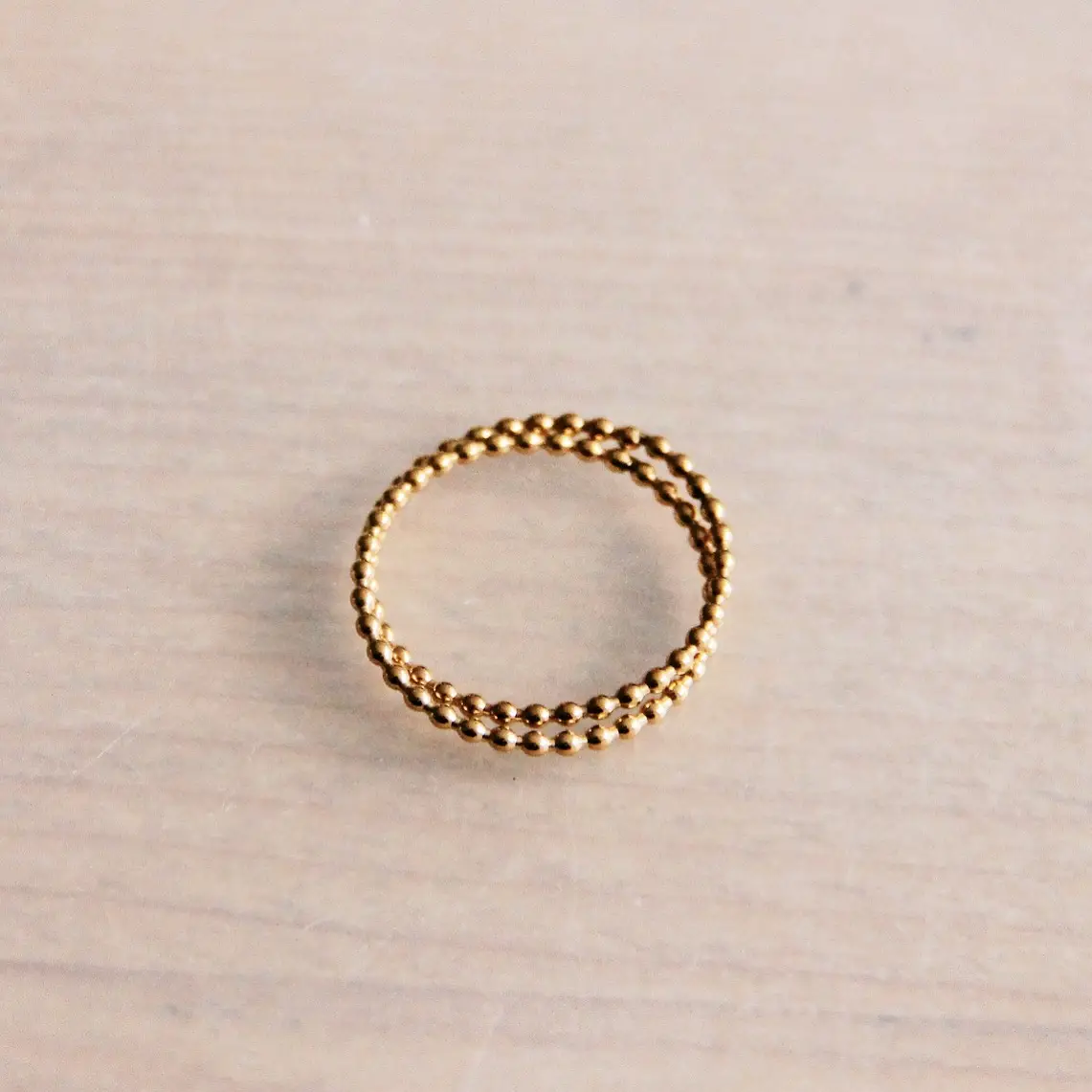 Double Dotted Ring