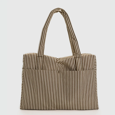 Cloud Carry-on Brown Stripe
