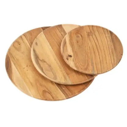 Acacia Wood Plate - PABOOM