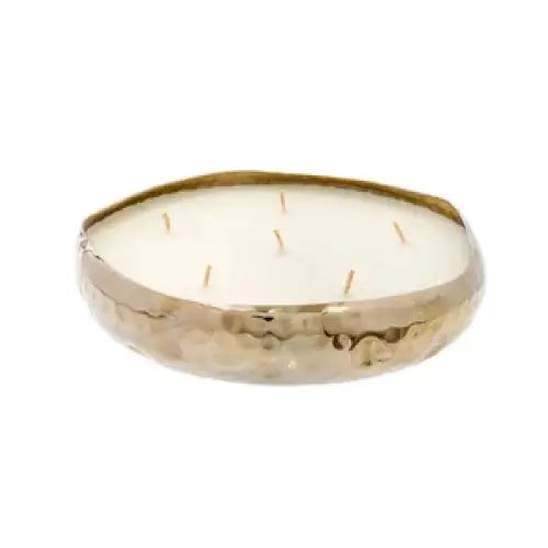 Amber Spruce Large Multi Flame Candle - Silver - PABOOM