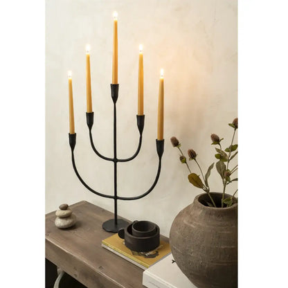 Indaba - Astra Candelabra Black