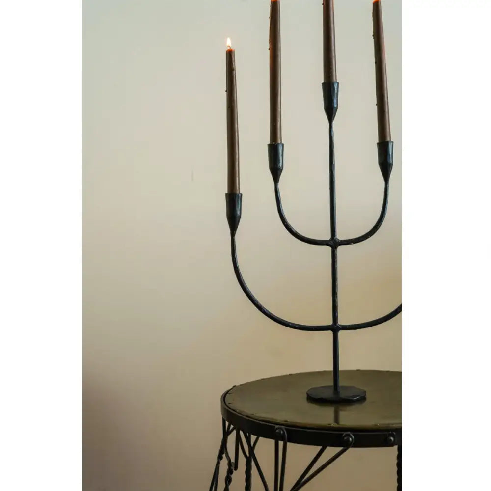 Indaba - Astra Candelabra Black