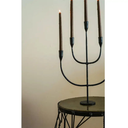 Indaba - Astra Candelabra Black