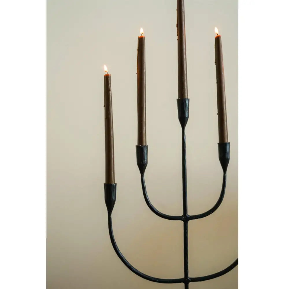 Indaba - Astra Candelabra Black